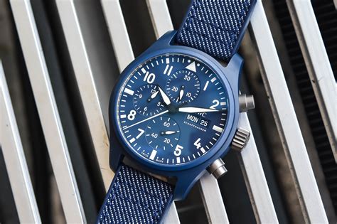 best iwc pilot chronograph.